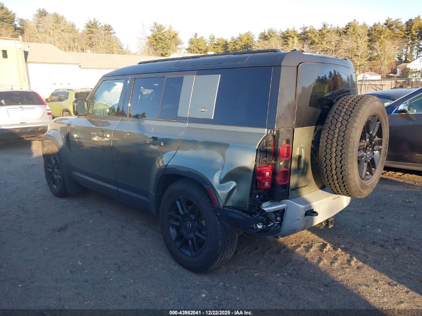 2024 Land Rover Defender 110 P300 VIN: SALEJEEX7R2325776 Lot: 43982041
