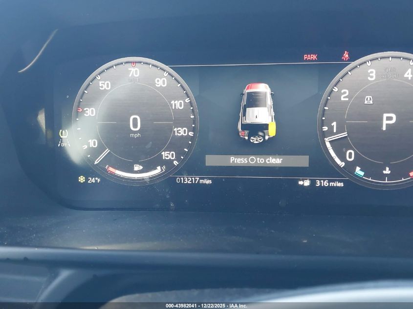 2024 Land Rover Defender 110 P300 VIN: SALEJEEX7R2325776 Lot: 43982041