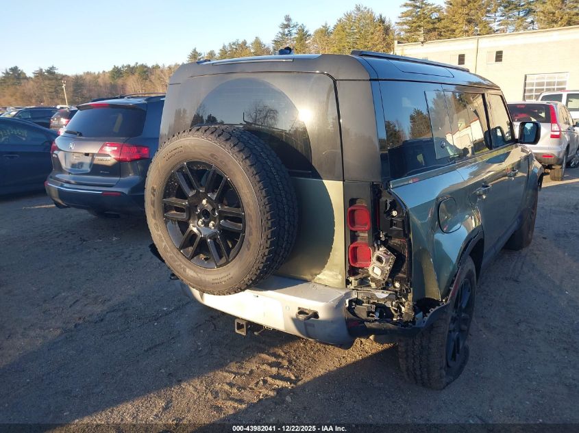 2024 Land Rover Defender 110 P300 VIN: SALEJEEX7R2325776 Lot: 43982041