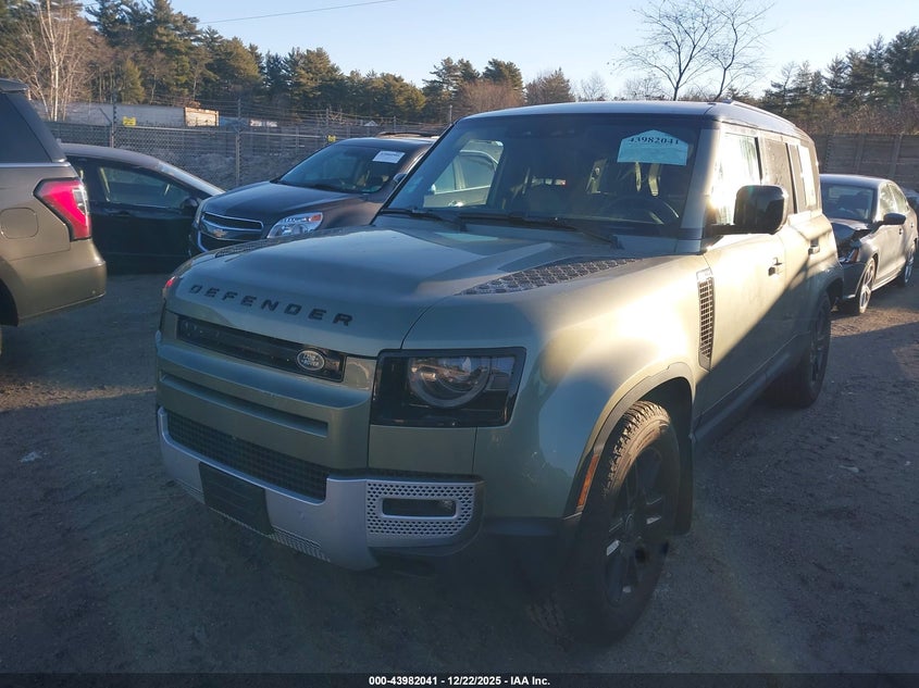 2024 Land Rover Defender 110 P300