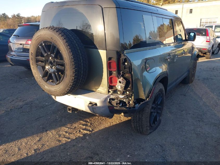 2024 Land Rover Defender 110 P300 VIN: SALEJEEX7R2325776 Lot: 43982041