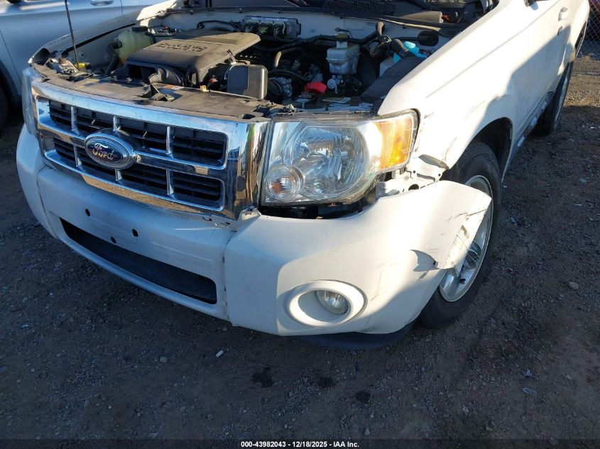 2010 Ford Escape Limited VIN: 1FMCU0EG5AKC61195 Lot: 43982043