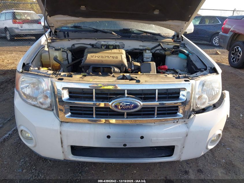 2010 Ford Escape Limited VIN: 1FMCU0EG5AKC61195 Lot: 43982043