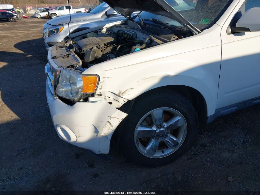 2010 Ford Escape Limited VIN: 1FMCU0EG5AKC61195 Lot: 43982043