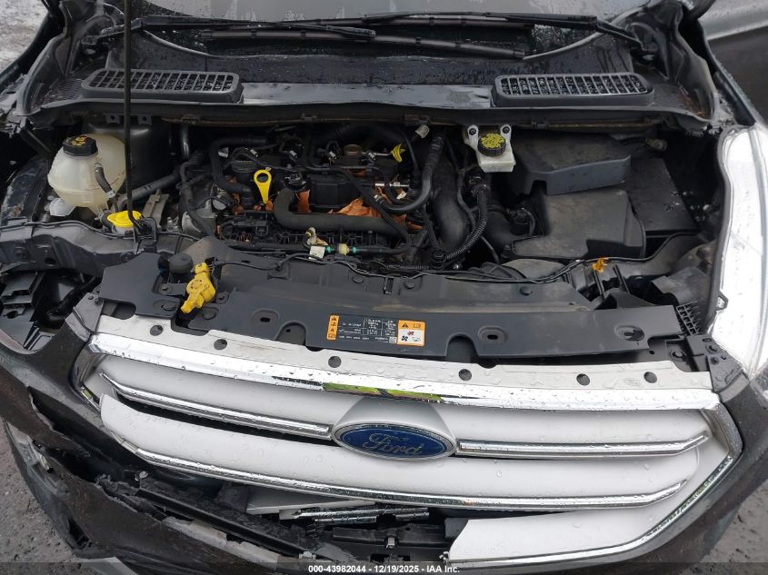 2019 Ford Escape Se VIN: 1FMCU9GDXKUA43881 Lot: 43982044