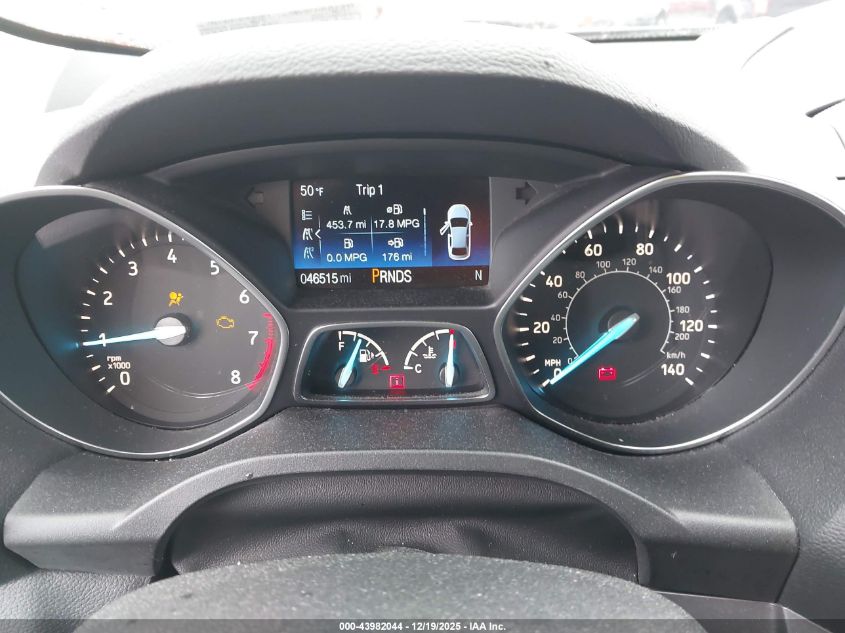 2019 Ford Escape Se VIN: 1FMCU9GDXKUA43881 Lot: 43982044