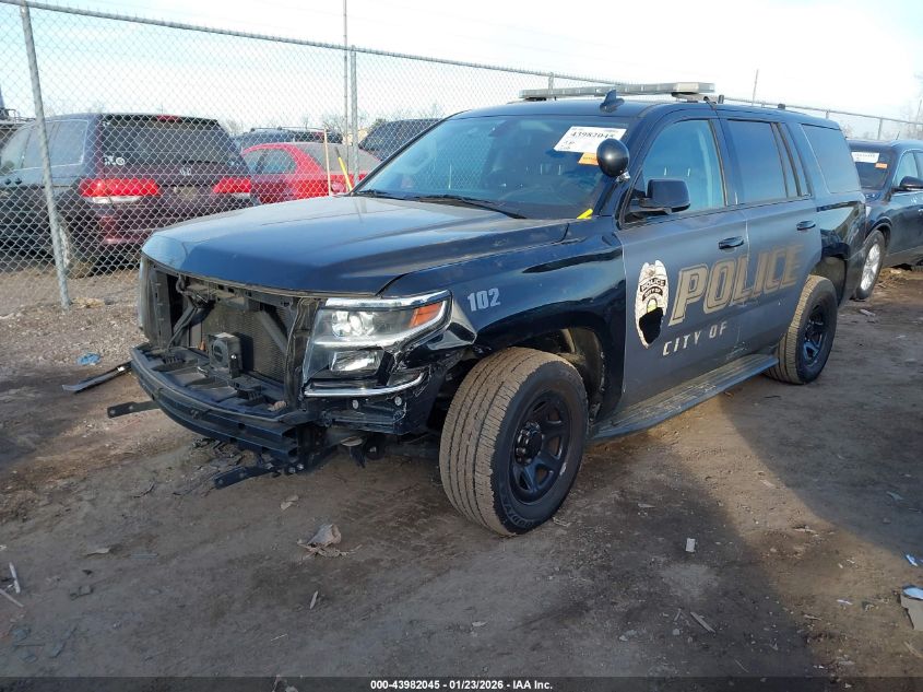 2020 Chevrolet Tahoe 4Wd Commercial Fleet