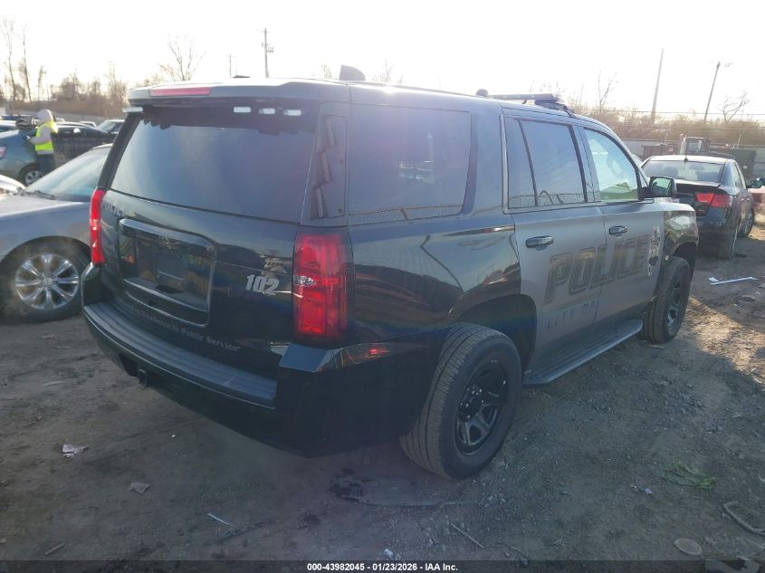 2020 Chevrolet Tahoe 4Wd Commercial Fleet