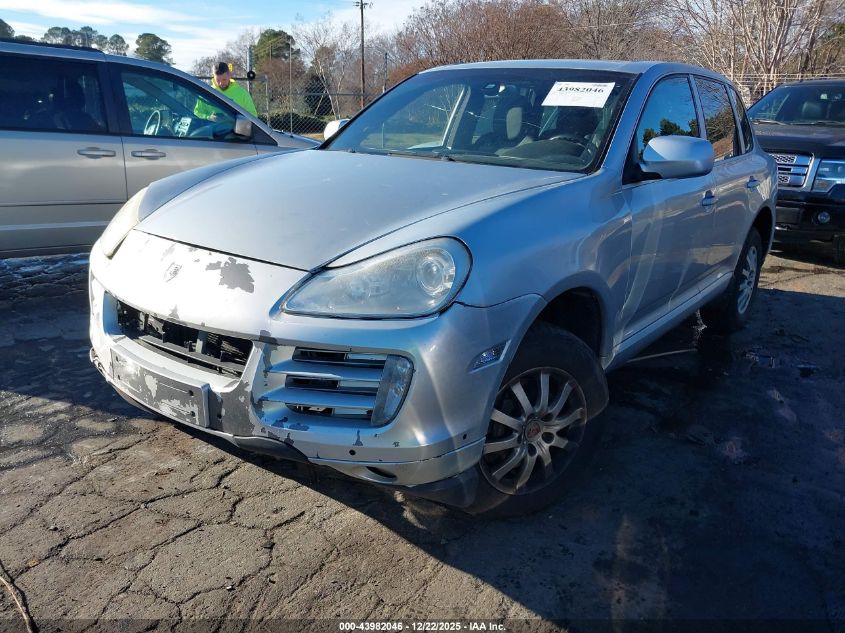 2008 Porsche Cayenne VIN: WP1AA29PX8LA23386 Lot: 43982046