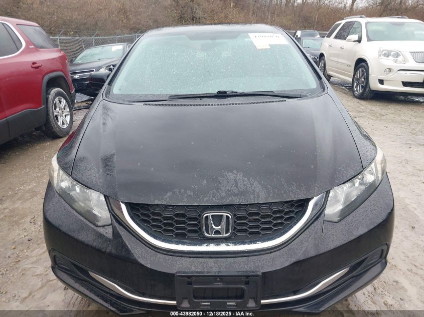 2015 Honda Civic Se VIN: 19XFB2F78FE029217 Lot: 43982050