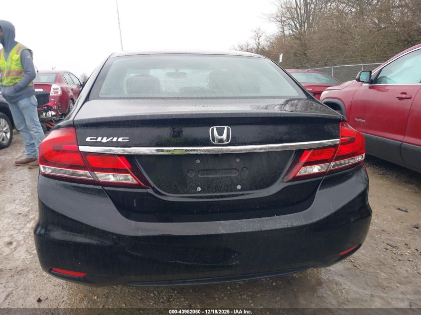 2015 Honda Civic Se VIN: 19XFB2F78FE029217 Lot: 43982050