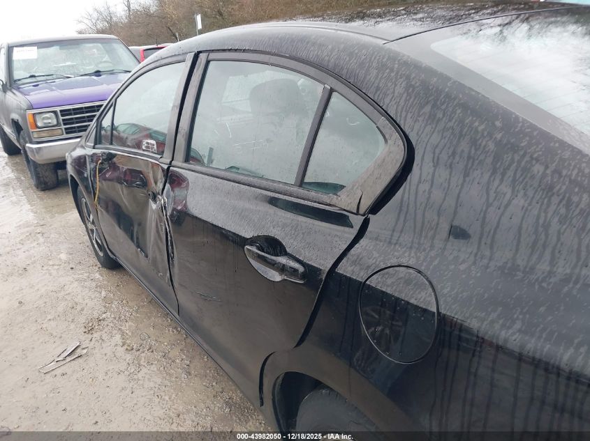 2015 Honda Civic Se VIN: 19XFB2F78FE029217 Lot: 43982050