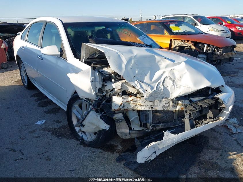 2016 Chevrolet Impala Limited Ltz VIN: 2G1WC5E37G1111167 Lot: 43982051