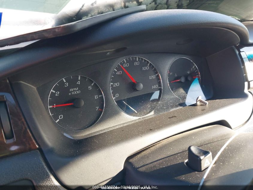 2016 Chevrolet Impala Limited Ltz VIN: 2G1WC5E37G1111167 Lot: 43982051