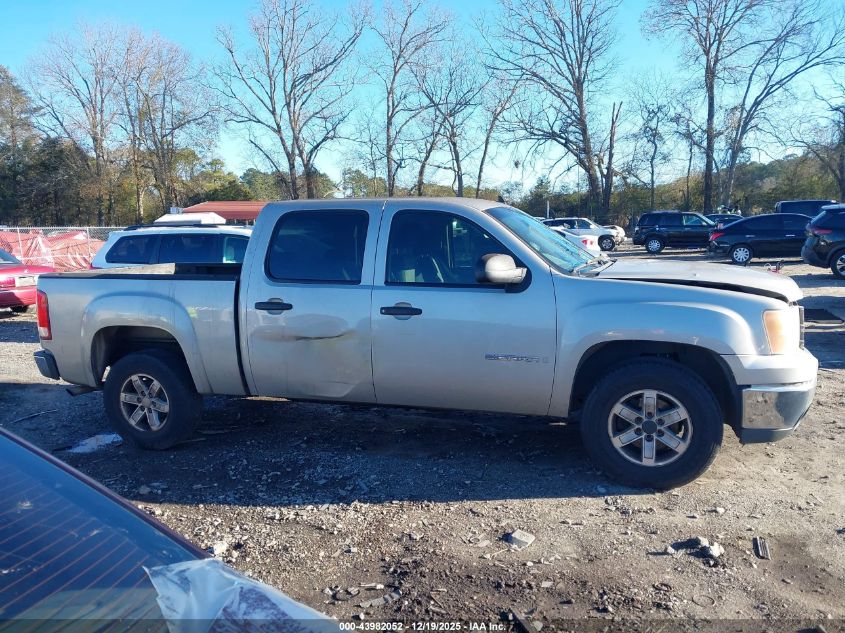 2009 GMC Sierra 1500 Work Truck VIN: 3GTEK13M29G247260 Lot: 43982052