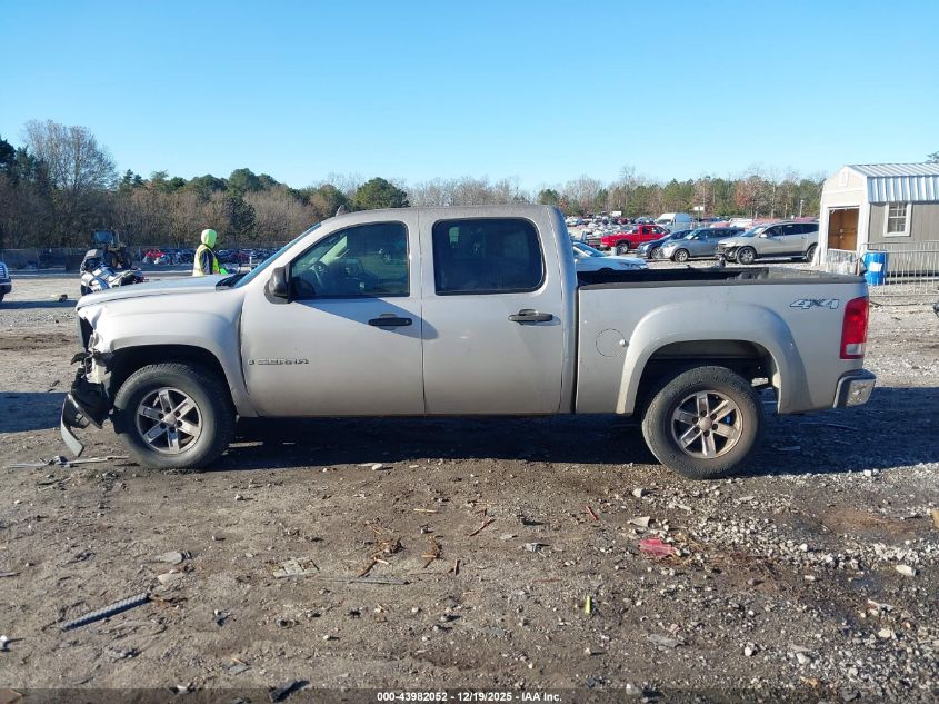 2009 GMC Sierra 1500 Work Truck VIN: 3GTEK13M29G247260 Lot: 43982052