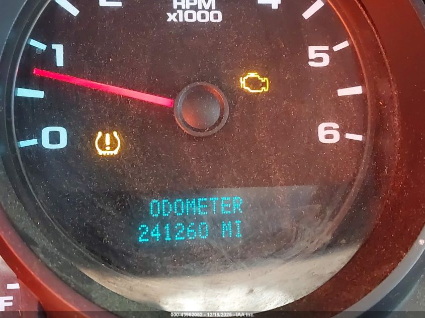 2009 GMC Sierra 1500 Work Truck VIN: 3GTEK13M29G247260 Lot: 43982052