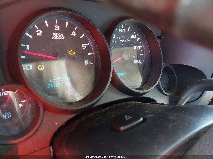 2009 GMC Sierra 1500 Work Truck VIN: 3GTEK13M29G247260 Lot: 43982052