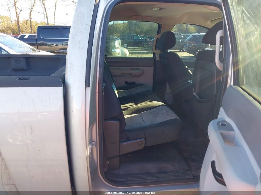 2009 GMC Sierra 1500 Work Truck VIN: 3GTEK13M29G247260 Lot: 43982052