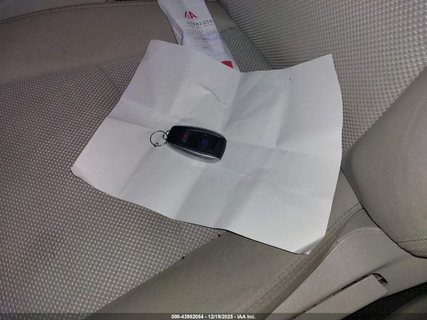 2015 Subaru Xv Crosstrek Hybrid VIN: JF2GPBCC1FH272242 Lot: 43982054