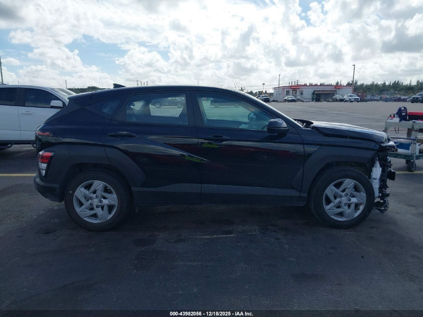 2026 Hyundai Kona Se VIN: KM8HA3AB6TU389964 Lot: 43982056
