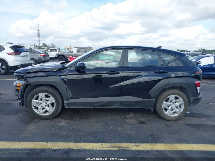 2026 Hyundai Kona Se VIN: KM8HA3AB6TU389964 Lot: 43982056