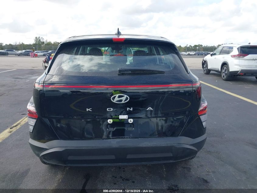 2026 Hyundai Kona Se VIN: KM8HA3AB6TU389964 Lot: 43982056