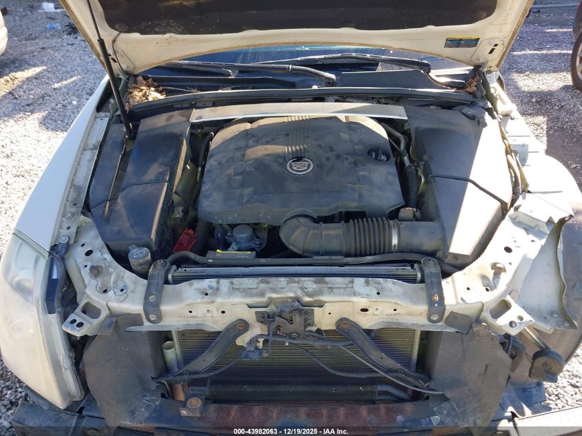 2010 Cadillac Cts Luxury VIN: 1G6DE5EG0A0105633 Lot: 43982063