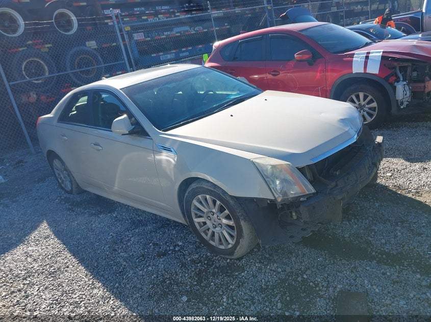 2010 Cadillac Cts Luxury