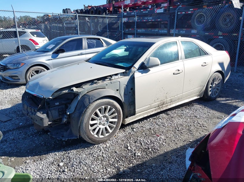 2010 Cadillac Cts Luxury
