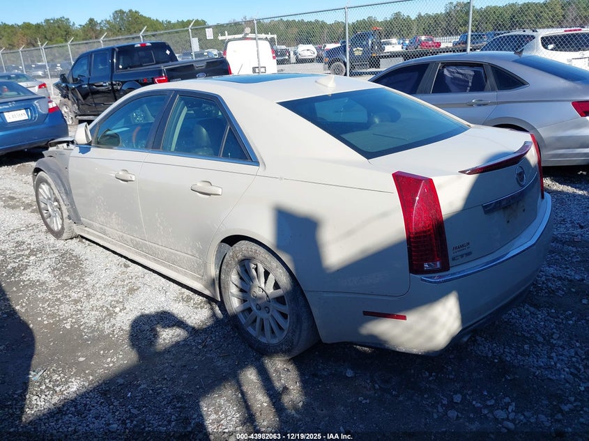 2010 Cadillac Cts Luxury