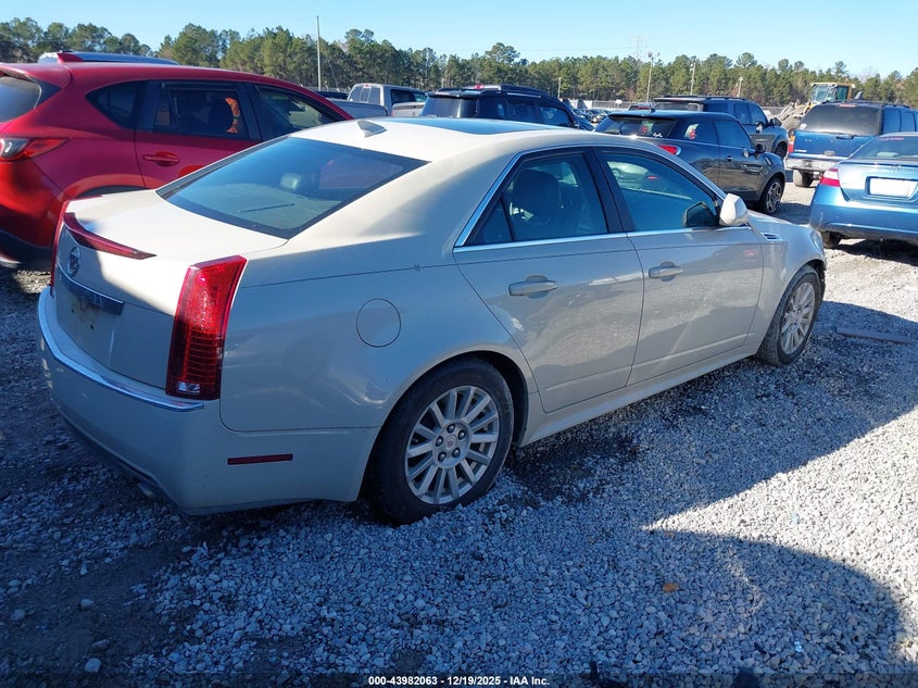 2010 Cadillac Cts Luxury