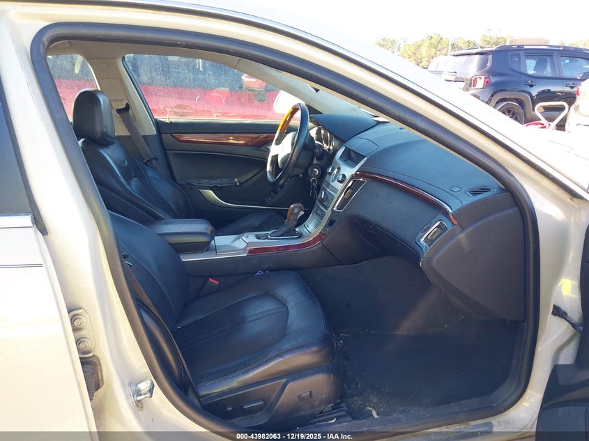 2010 Cadillac Cts Luxury