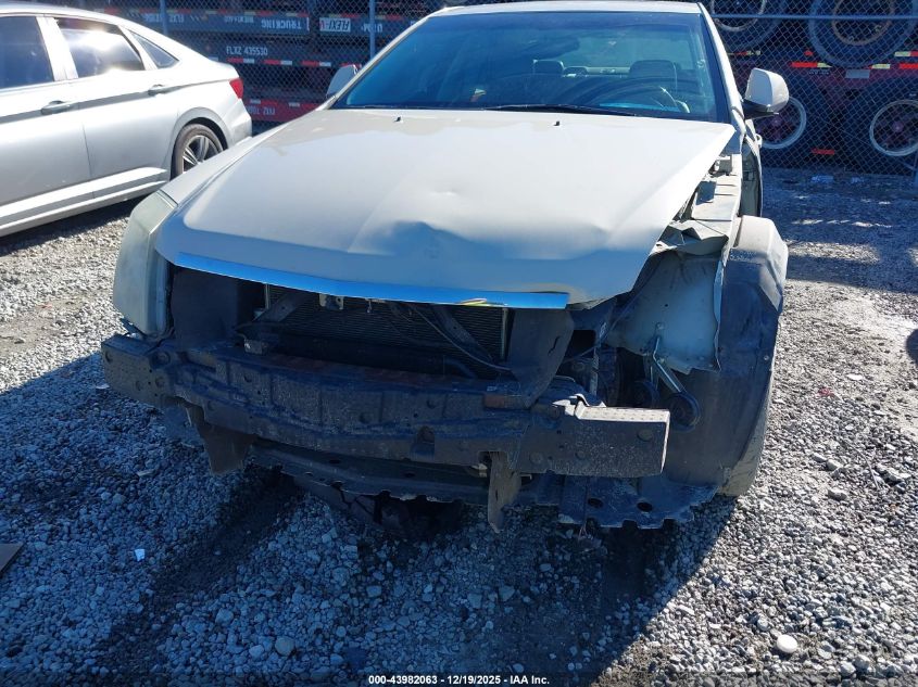 2010 Cadillac Cts Luxury VIN: 1G6DE5EG0A0105633 Lot: 43982063