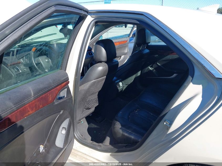 2010 Cadillac Cts Luxury VIN: 1G6DE5EG0A0105633 Lot: 43982063