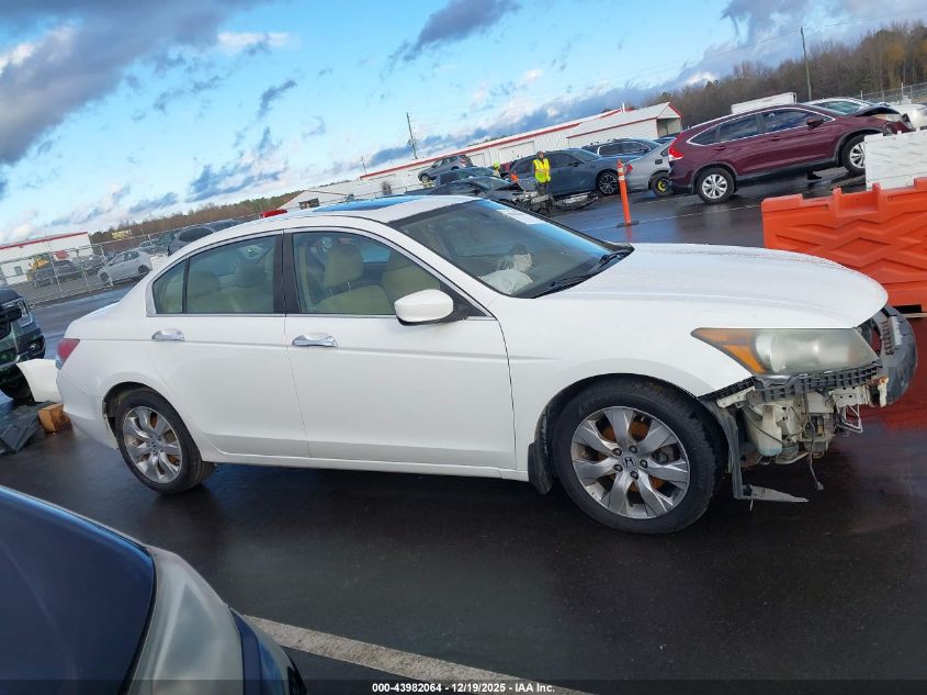 2009 Honda Accord 3.5 Ex VIN: 1HGCP36769A042910 Lot: 43982064