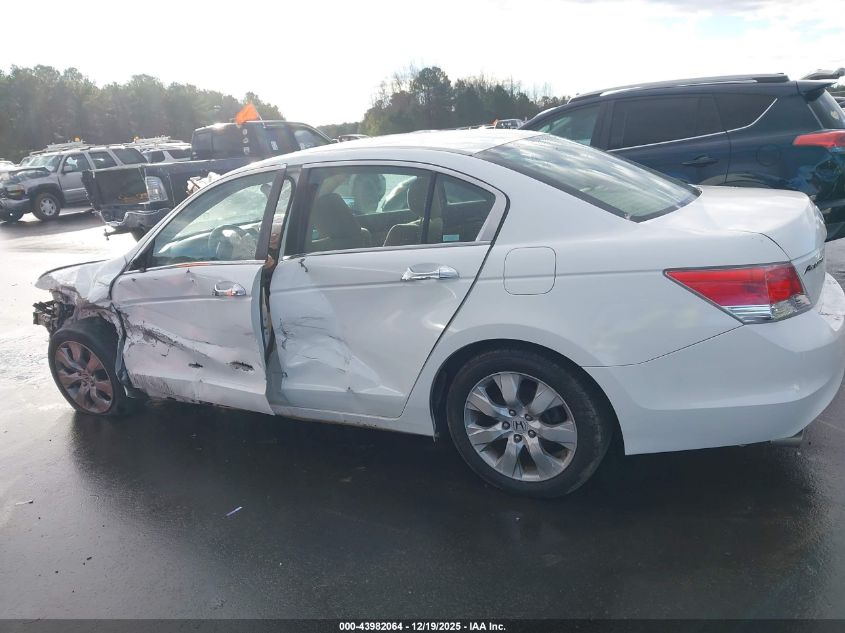2009 Honda Accord 3.5 Ex VIN: 1HGCP36769A042910 Lot: 43982064