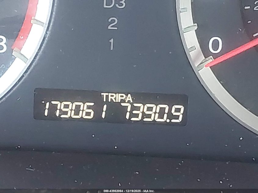 2009 Honda Accord 3.5 Ex VIN: 1HGCP36769A042910 Lot: 43982064