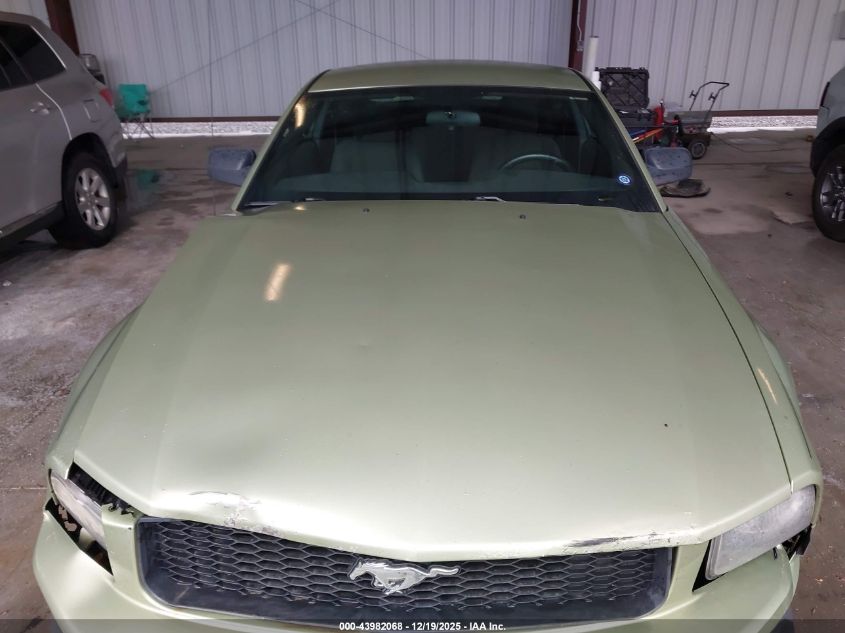 2006 Ford Mustang V6 VIN: 1ZVFT80N265174219 Lot: 43982068