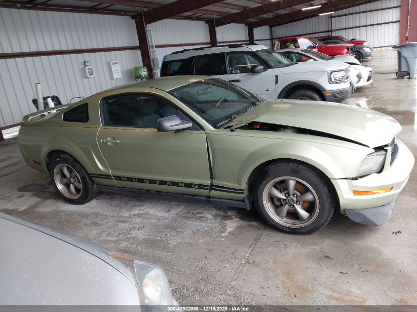 2006 Ford Mustang V6 VIN: 1ZVFT80N265174219 Lot: 43982068