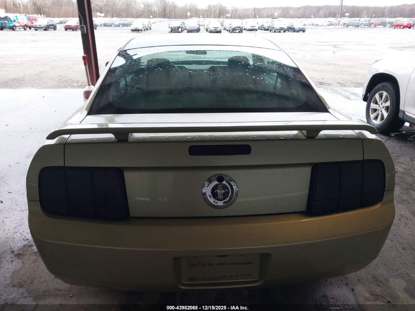 2006 Ford Mustang V6 VIN: 1ZVFT80N265174219 Lot: 43982068