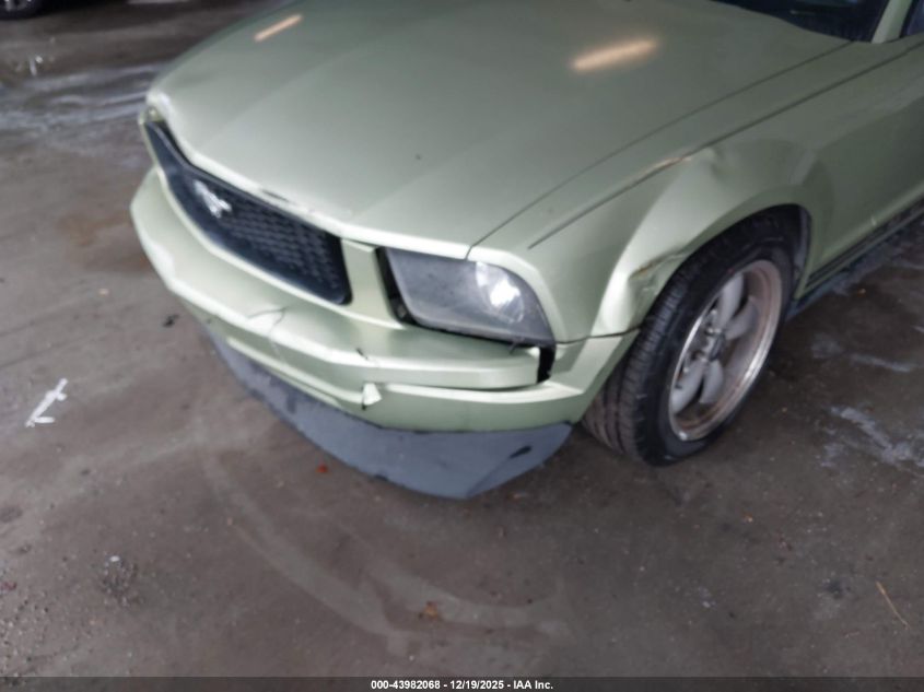 2006 Ford Mustang V6 VIN: 1ZVFT80N265174219 Lot: 43982068