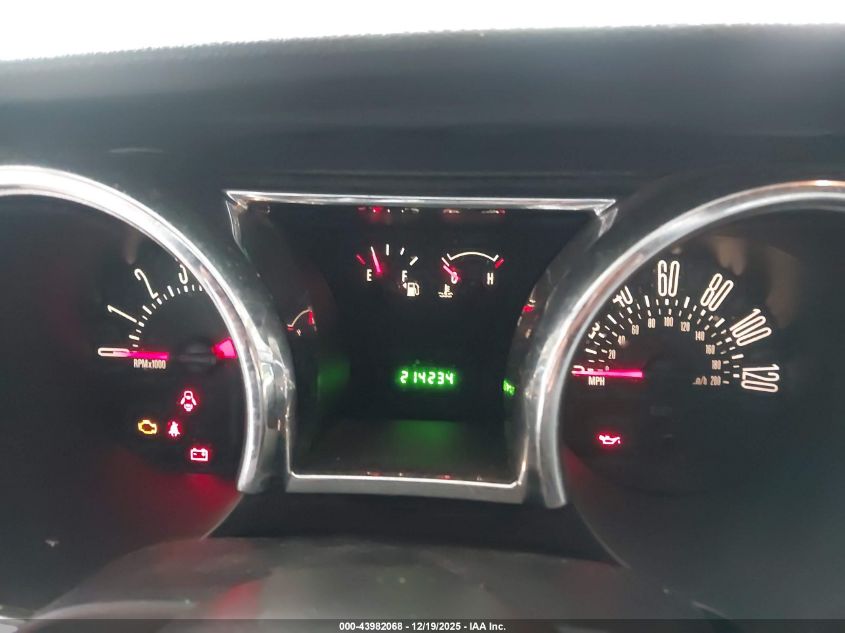 2006 Ford Mustang V6 VIN: 1ZVFT80N265174219 Lot: 43982068