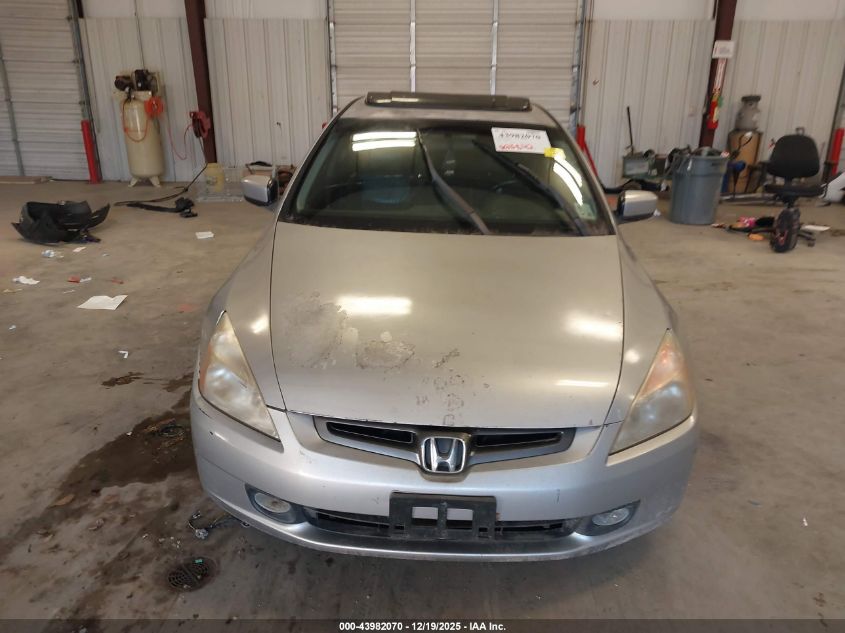 2004 Honda Accord 2.4 Ex VIN: JHMCM56894C002201 Lot: 43982070