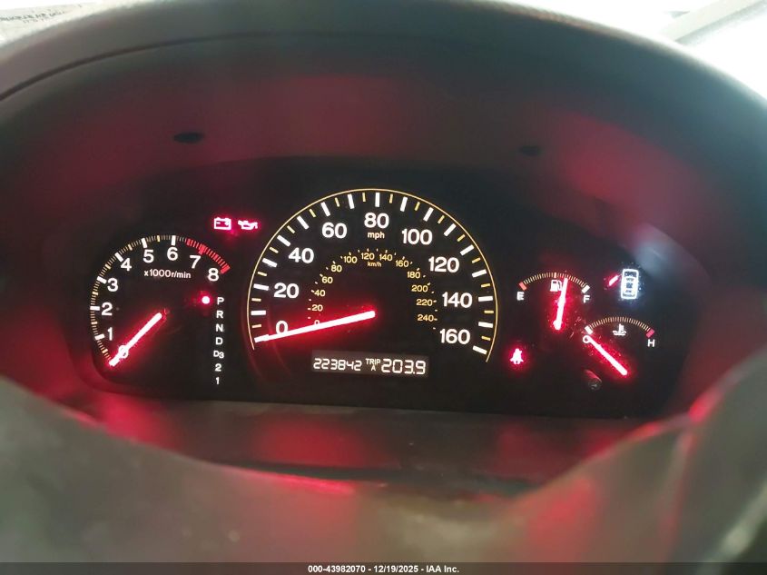 2004 Honda Accord 2.4 Ex VIN: JHMCM56894C002201 Lot: 43982070