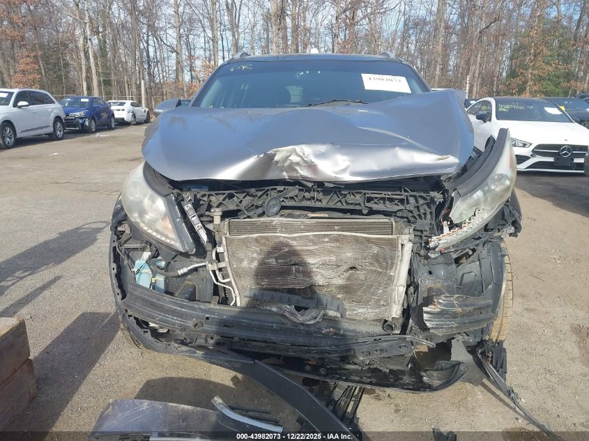 2011 Kia Sportage Ex VIN: KNDPCCA21B7090339 Lot: 43982073