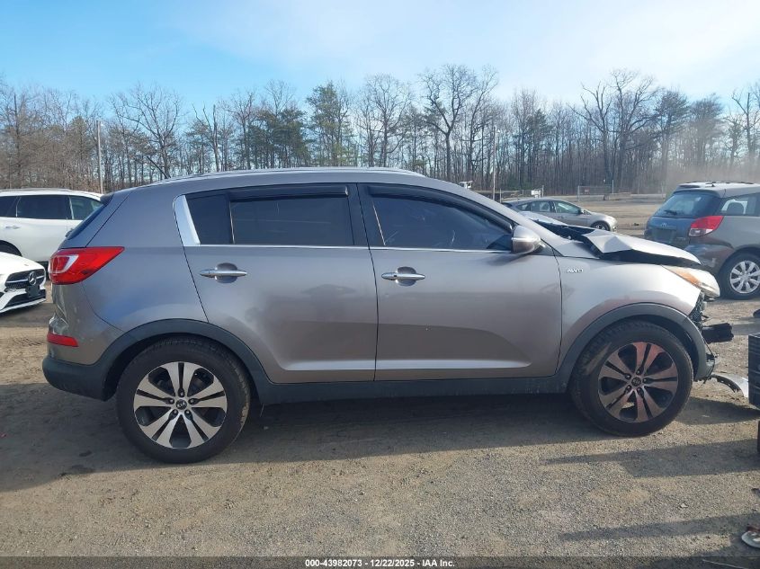 2011 Kia Sportage Ex VIN: KNDPCCA21B7090339 Lot: 43982073