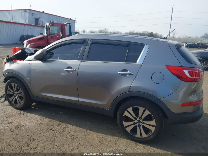 2011 Kia Sportage Ex VIN: KNDPCCA21B7090339 Lot: 43982073