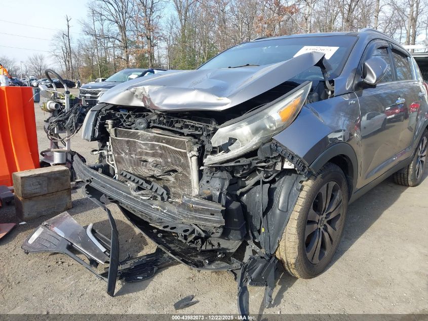 2011 Kia Sportage Ex VIN: KNDPCCA21B7090339 Lot: 43982073