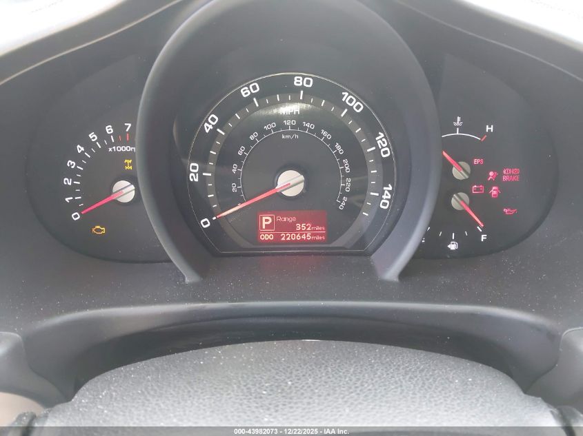 2011 Kia Sportage Ex VIN: KNDPCCA21B7090339 Lot: 43982073